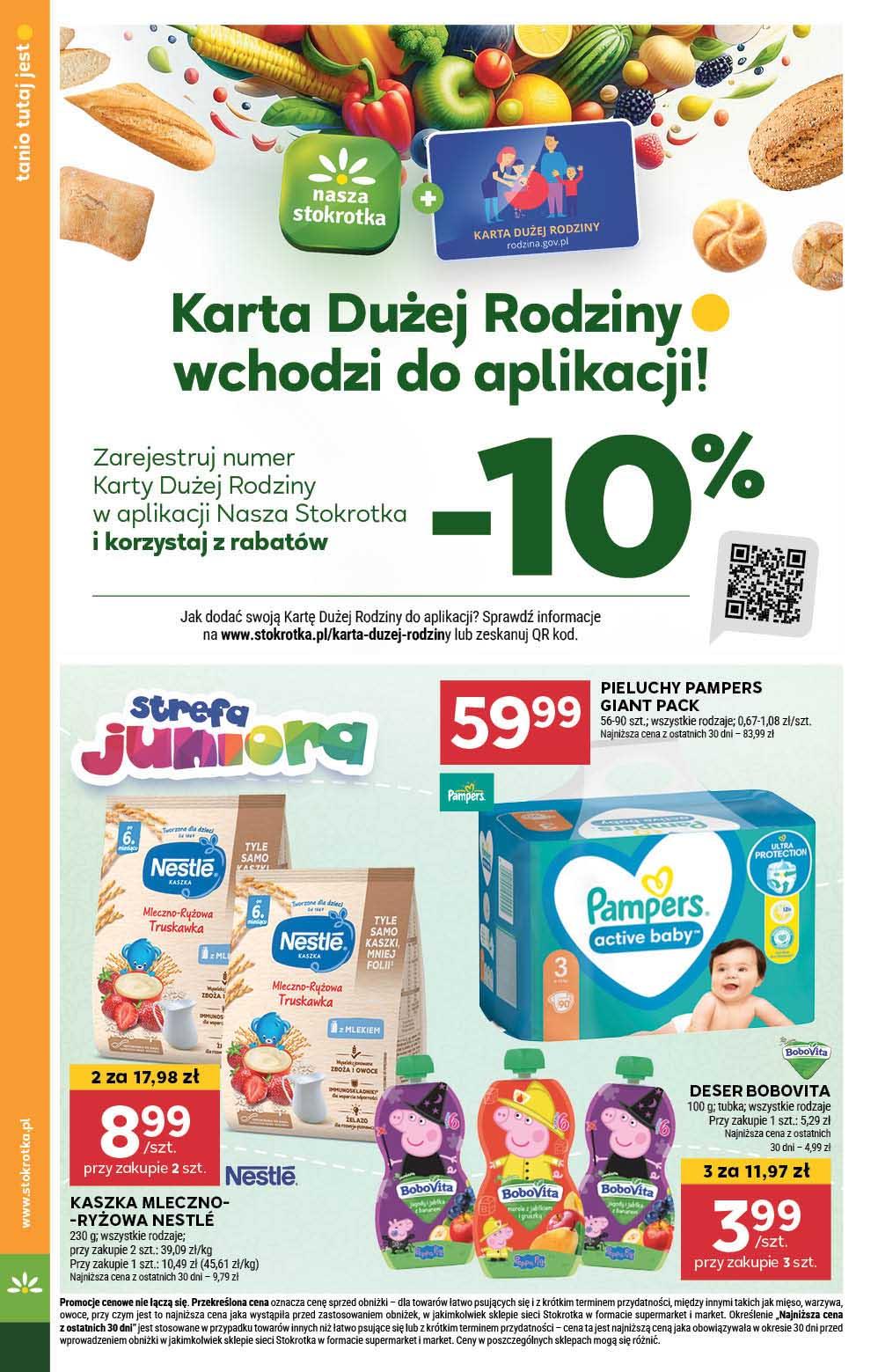 Gazetka promocyjna Stokrotka str. 14