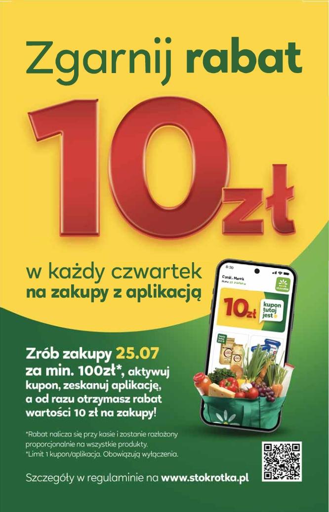 Gazetka promocyjna Stokrotka str. 7
