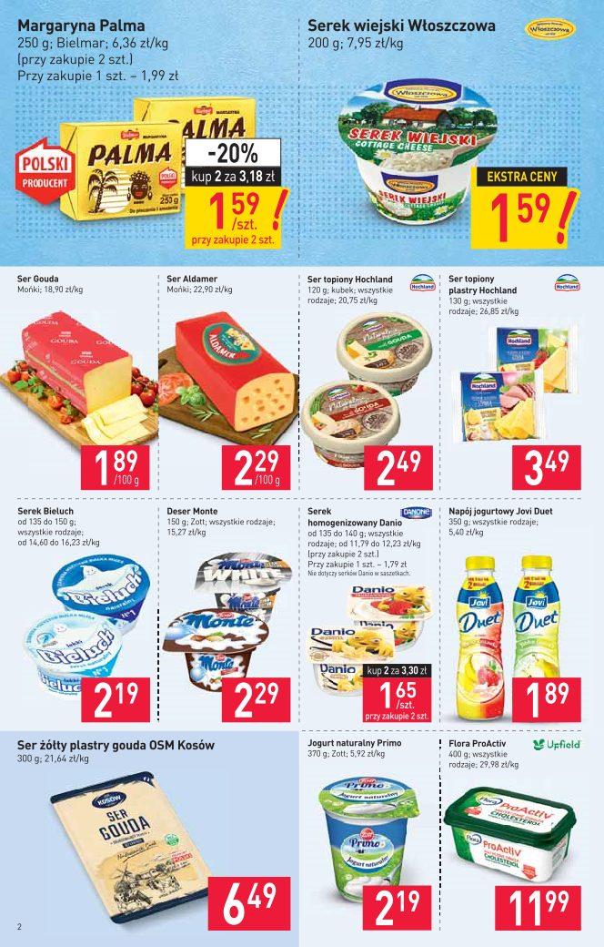 Gazetka promocyjna Stokrotka str. 2