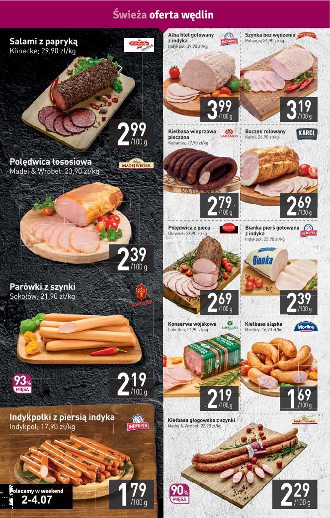 Gazetka promocyjna Stokrotka str. 4