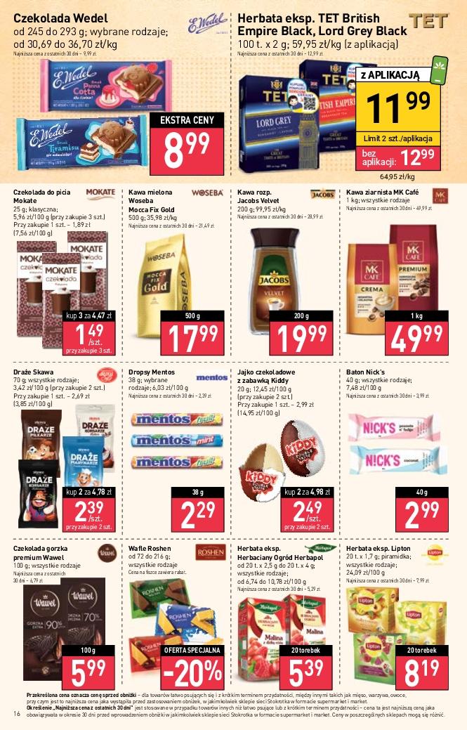 Gazetka promocyjna Stokrotka str. 17