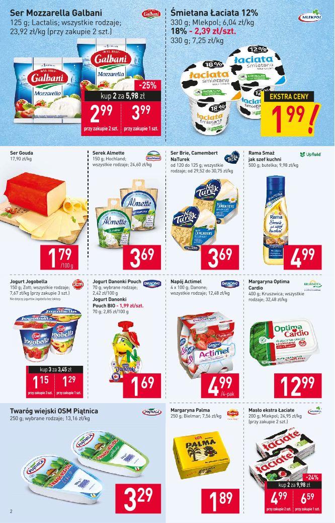 Gazetka promocyjna Stokrotka str. 2