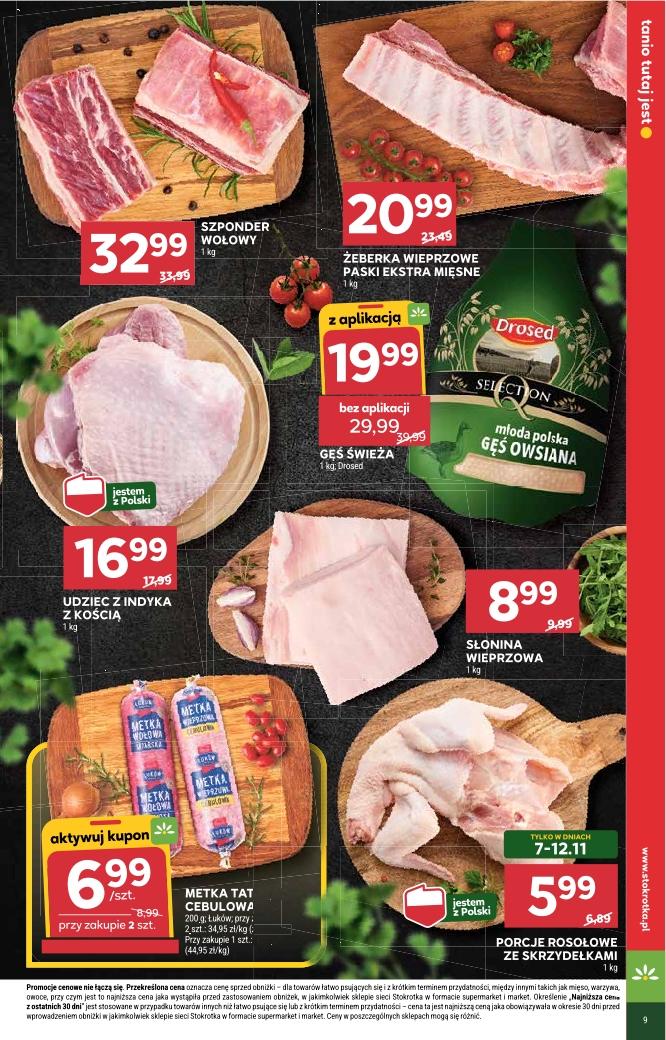 Gazetka promocyjna Stokrotka str. 9
