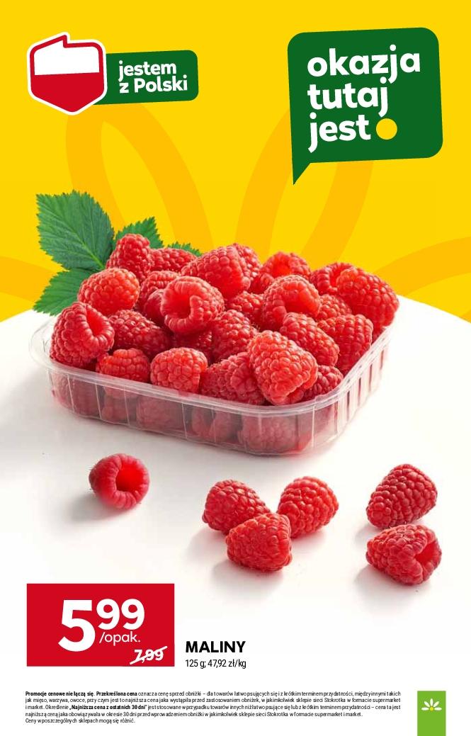 Gazetka promocyjna Stokrotka str. 7