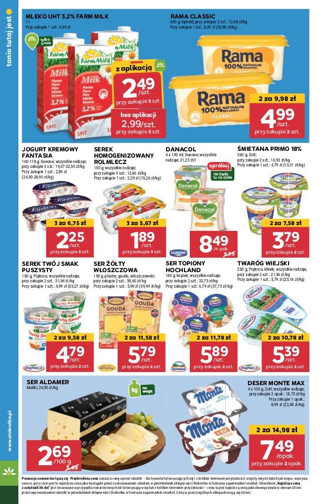Gazetka promocyjna Stokrotka str. 12