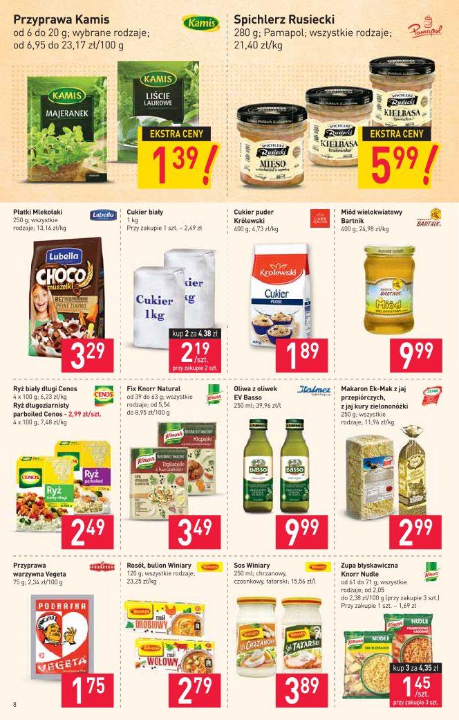 Gazetka promocyjna Stokrotka str. 8