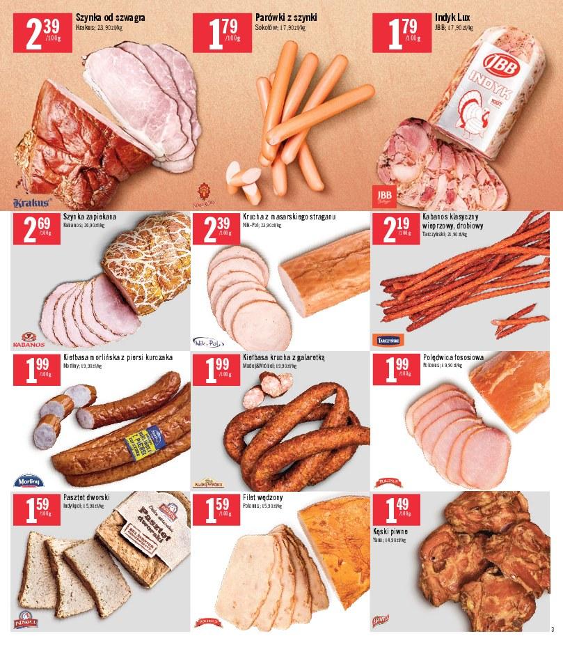 Gazetka promocyjna Stokrotka str. 3