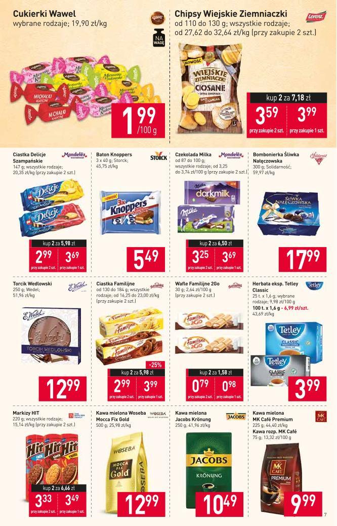 Gazetka promocyjna Stokrotka str. 7
