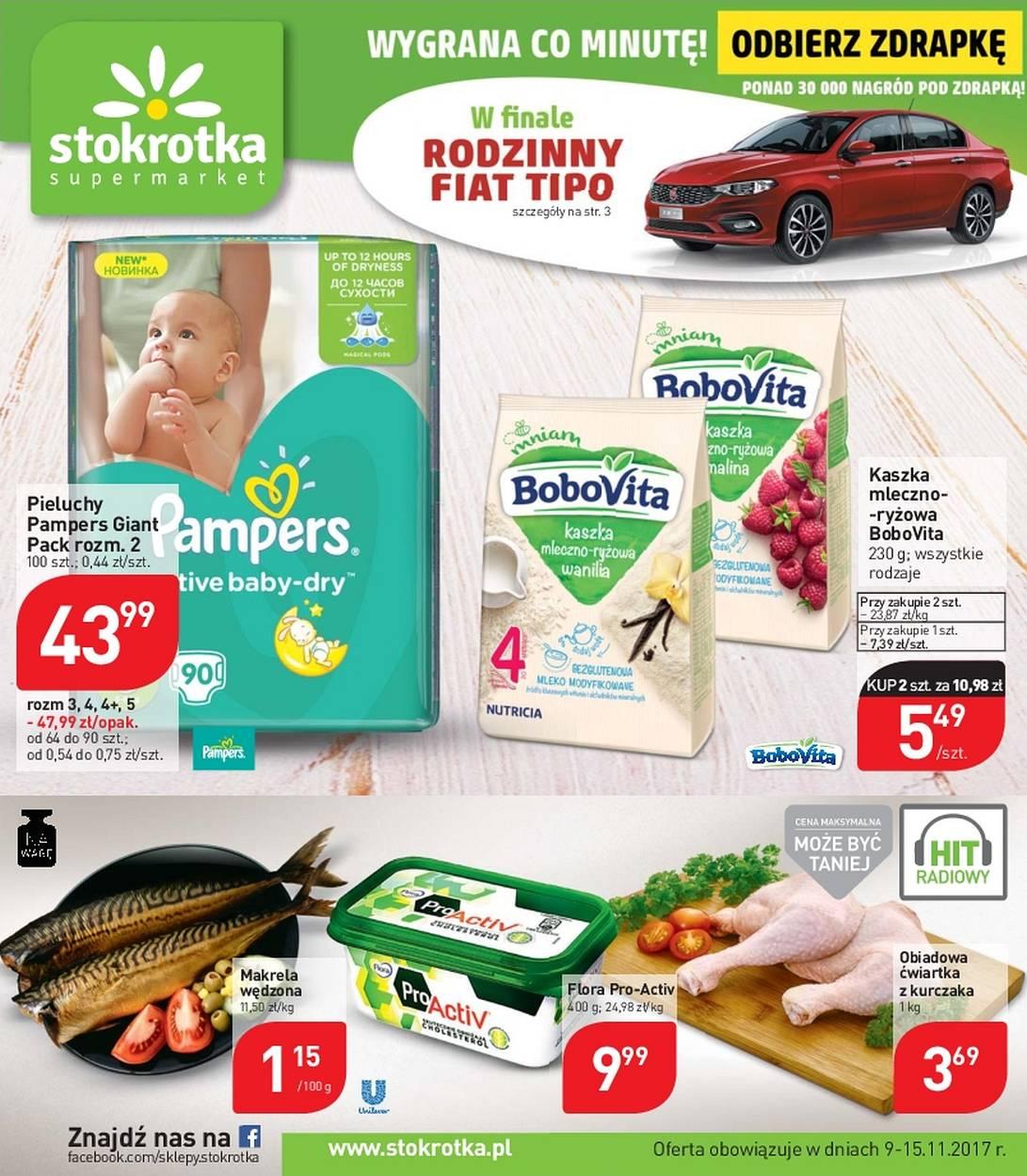 Gazetka promocyjna Stokrotka str. 1