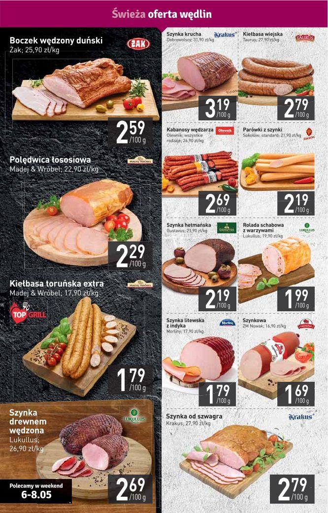 Gazetka promocyjna Stokrotka str. 4