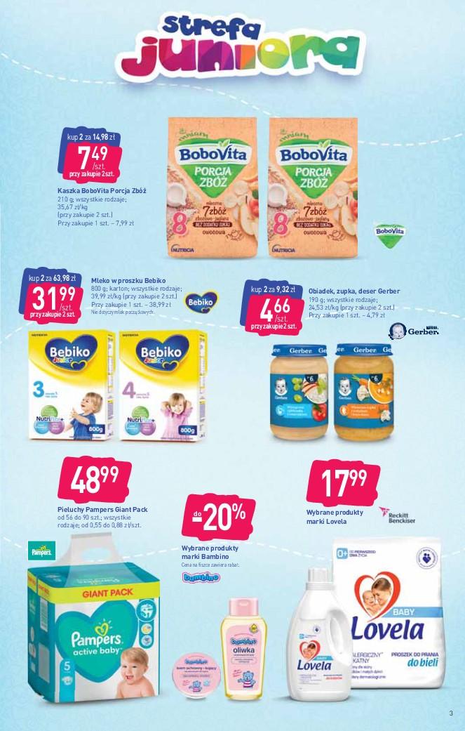 Gazetka promocyjna Stokrotka str. 3