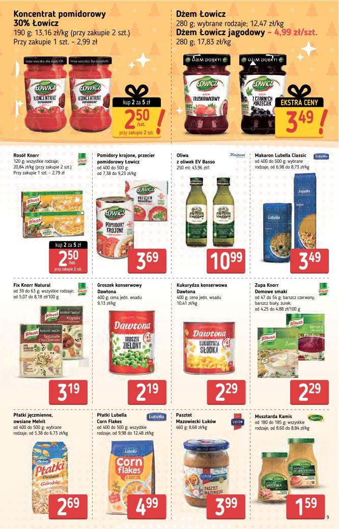 Gazetka promocyjna Stokrotka str. 9