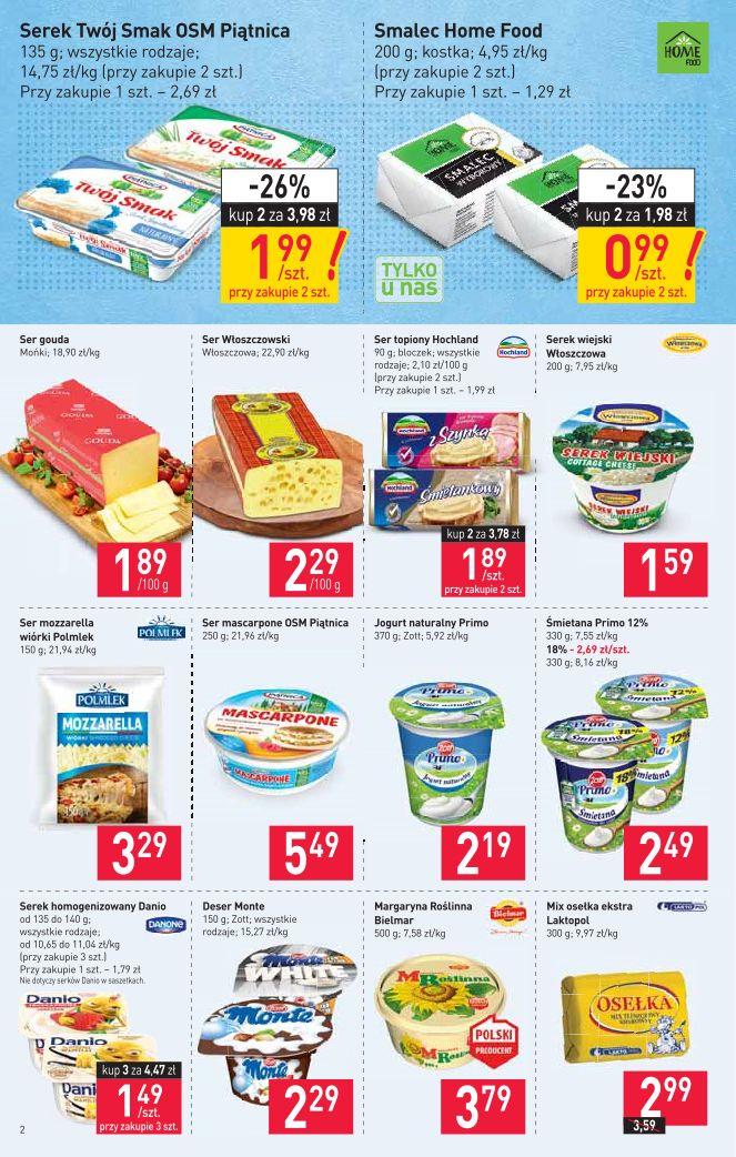 Gazetka promocyjna Stokrotka str. 2
