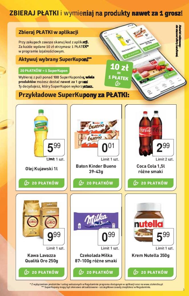 Gazetka promocyjna Stokrotka str. 3