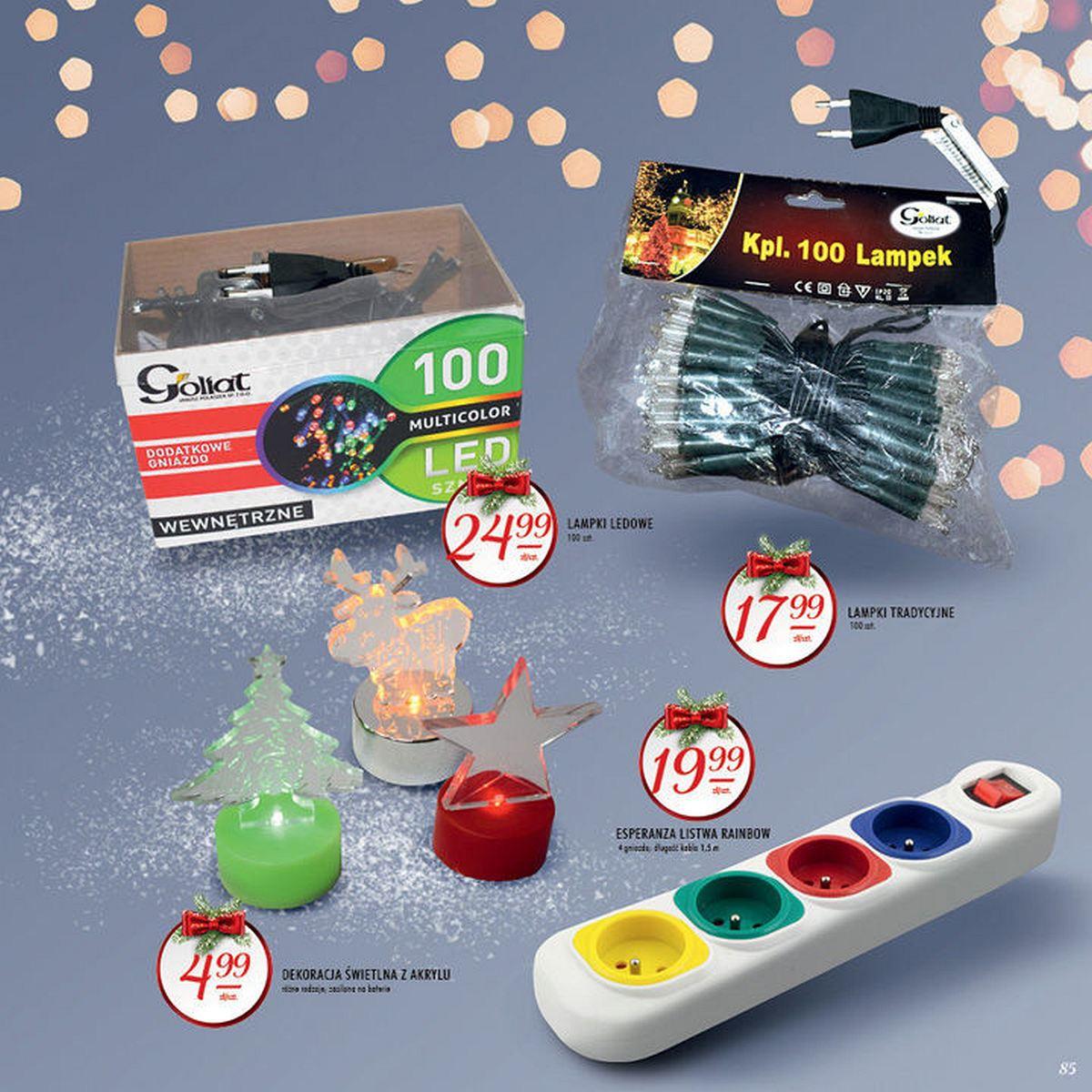 Gazetka promocyjna Stokrotka str. 85