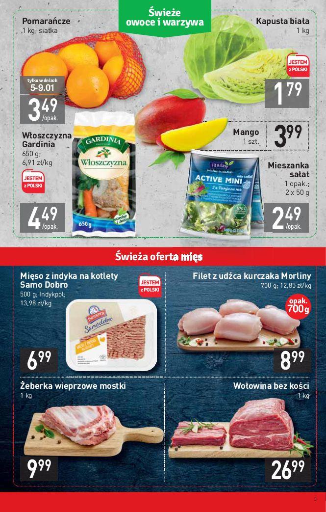 Gazetka promocyjna Stokrotka str. 3