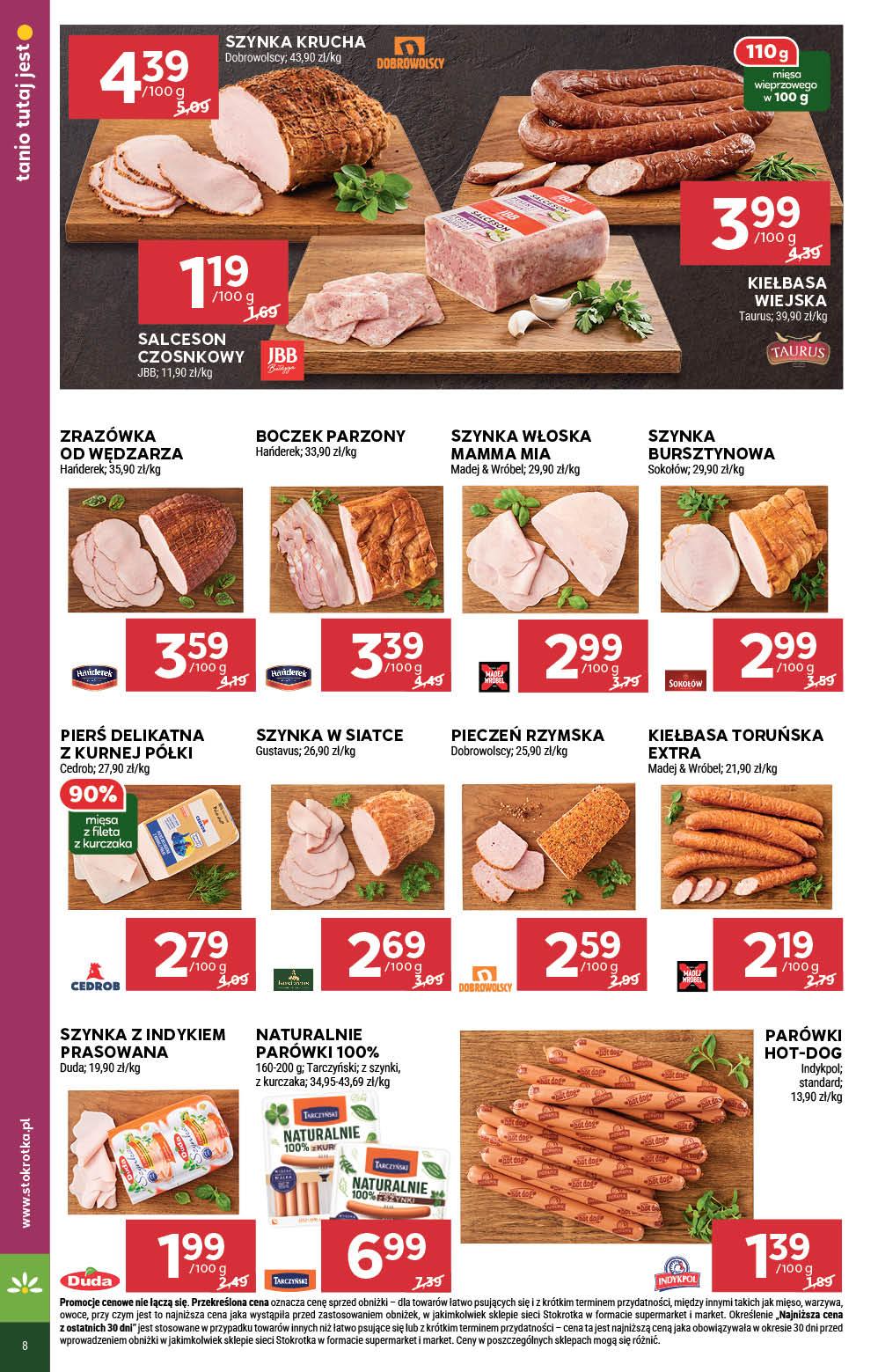 Gazetka promocyjna Stokrotka str. 8
