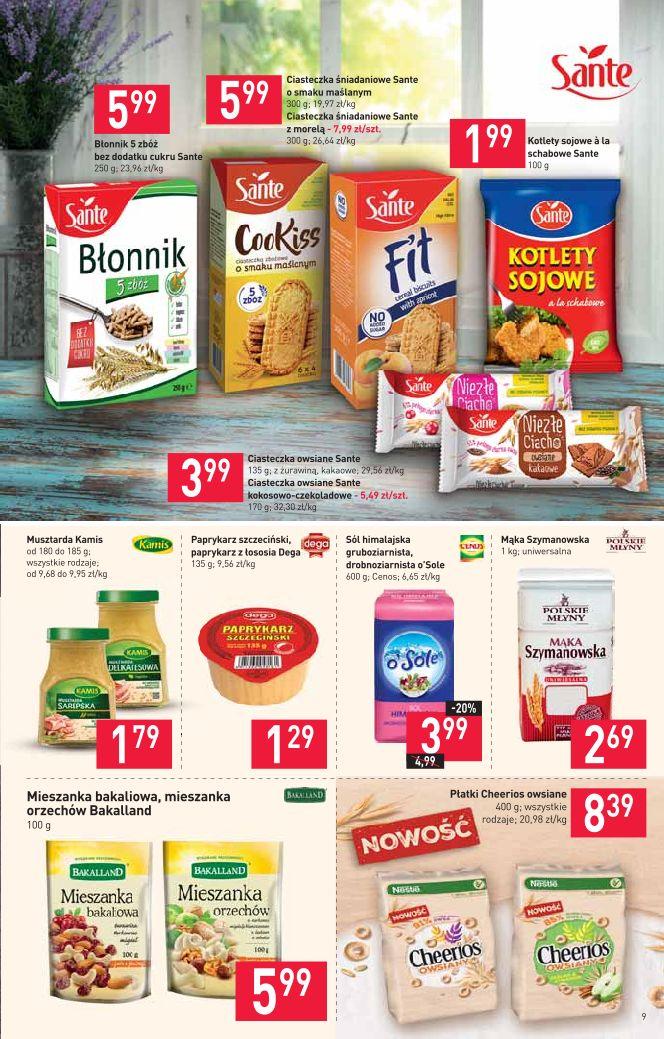 Gazetka promocyjna Stokrotka str. 9