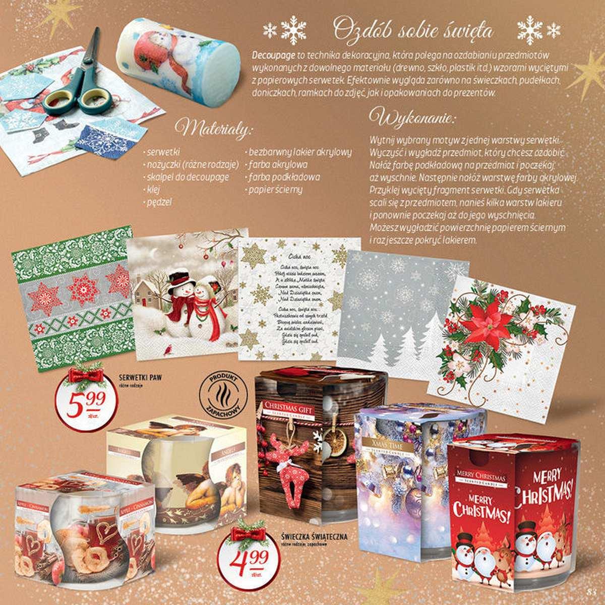 Gazetka promocyjna Stokrotka str. 83