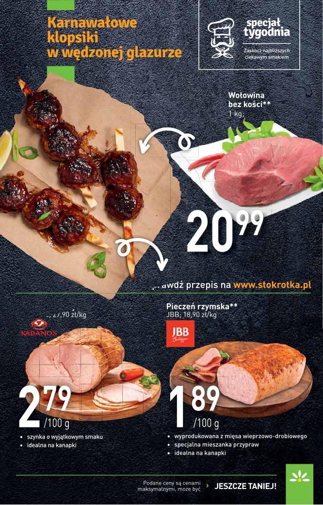 Gazetka promocyjna Stokrotka str. 6