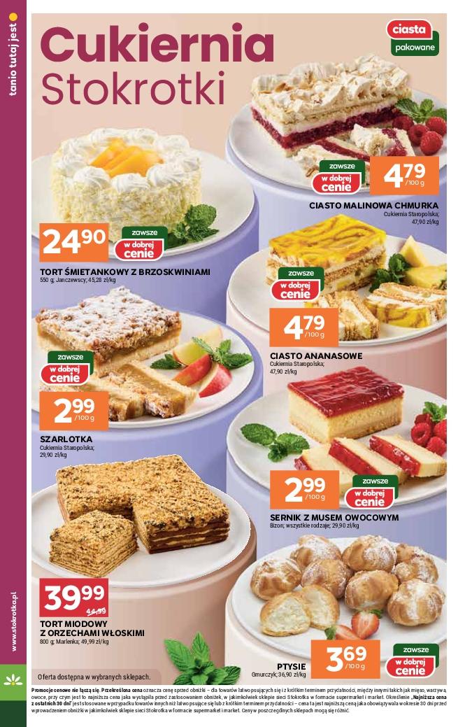 Gazetka promocyjna Stokrotka str. 14