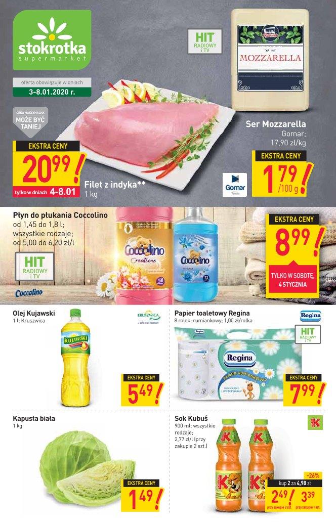 Gazetka promocyjna Stokrotka str. 1