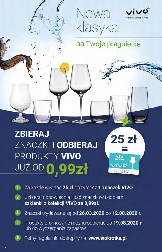 Gazetka promocyjna Stokrotka str. 6