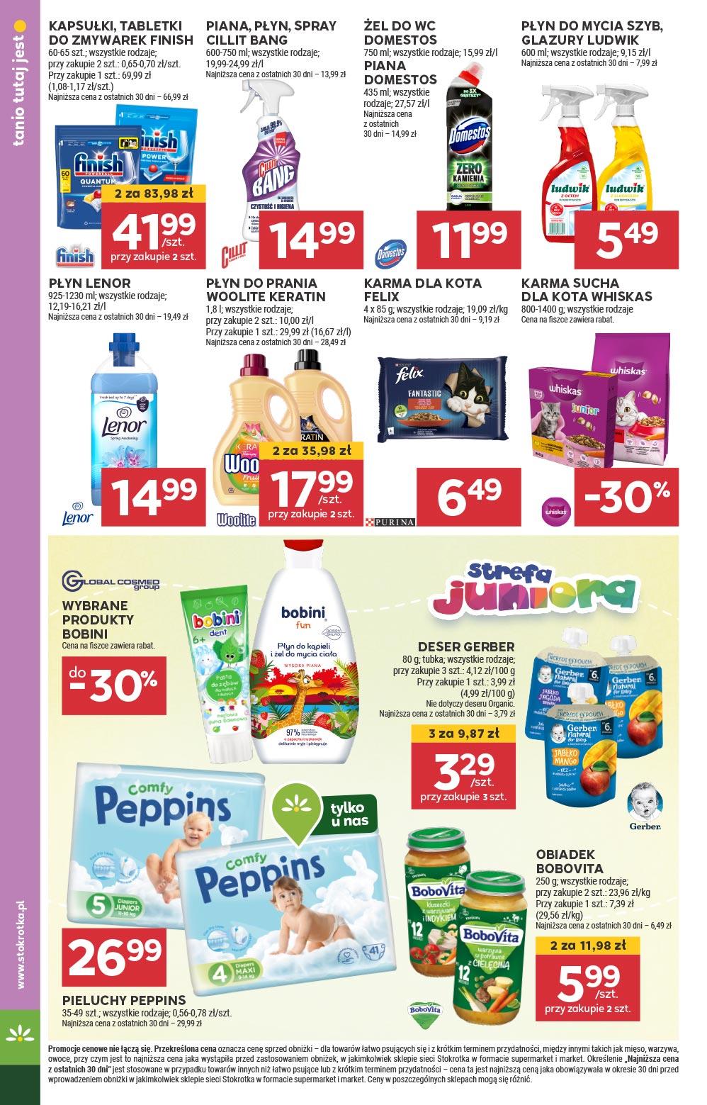 Gazetka promocyjna Stokrotka str. 18
