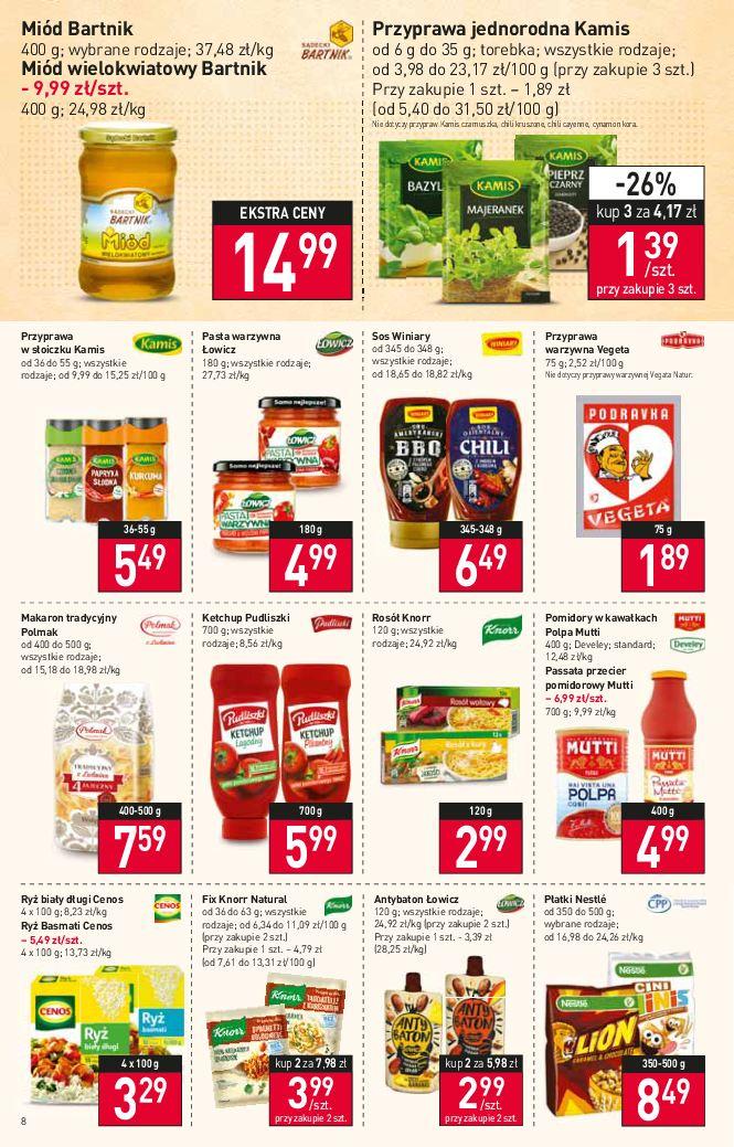 Gazetka promocyjna Stokrotka str. 8
