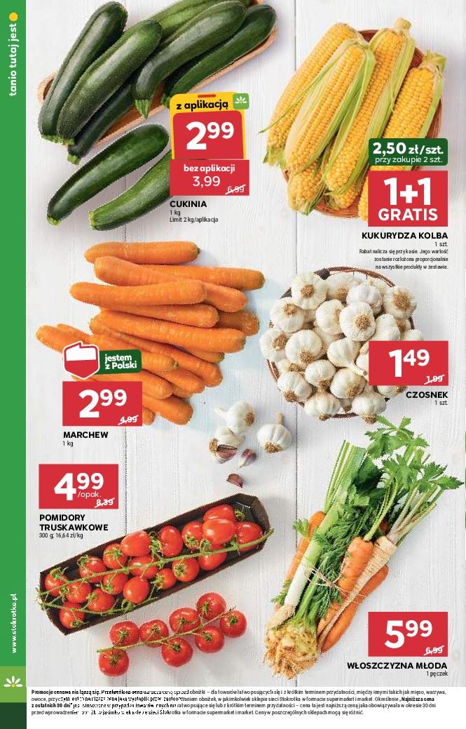 Gazetka promocyjna Stokrotka str. 8