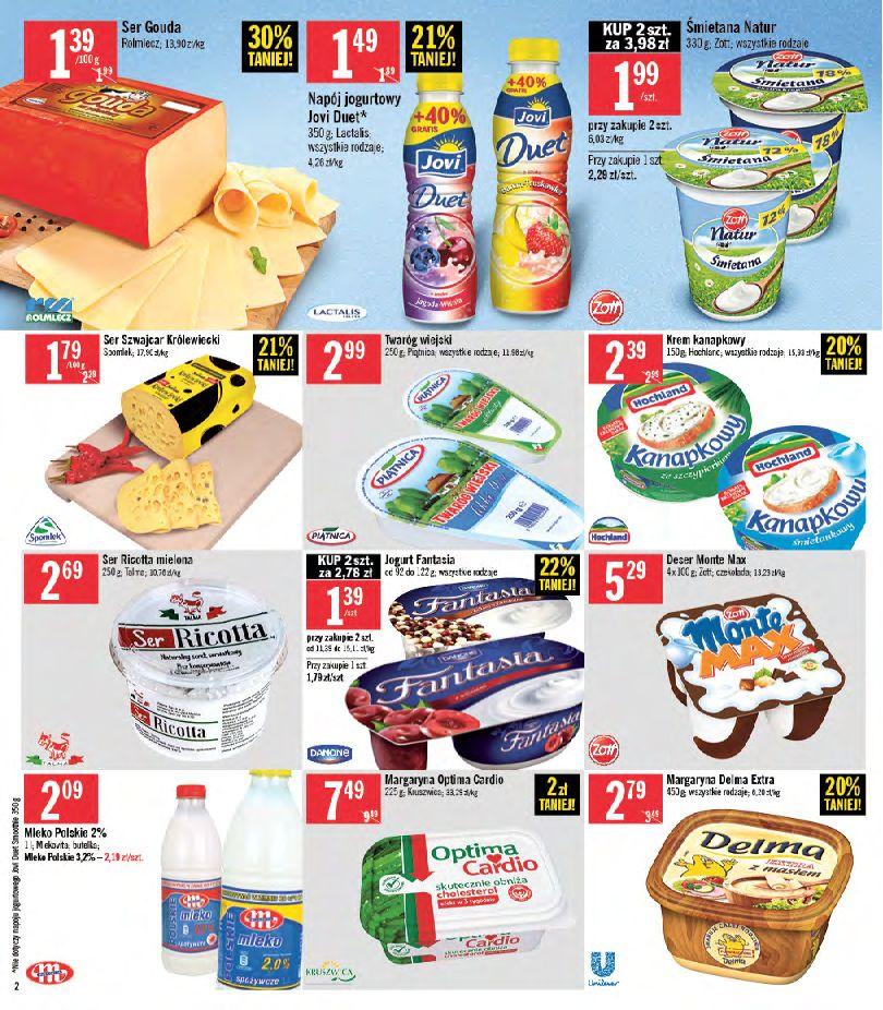 Gazetka promocyjna Stokrotka str. 2