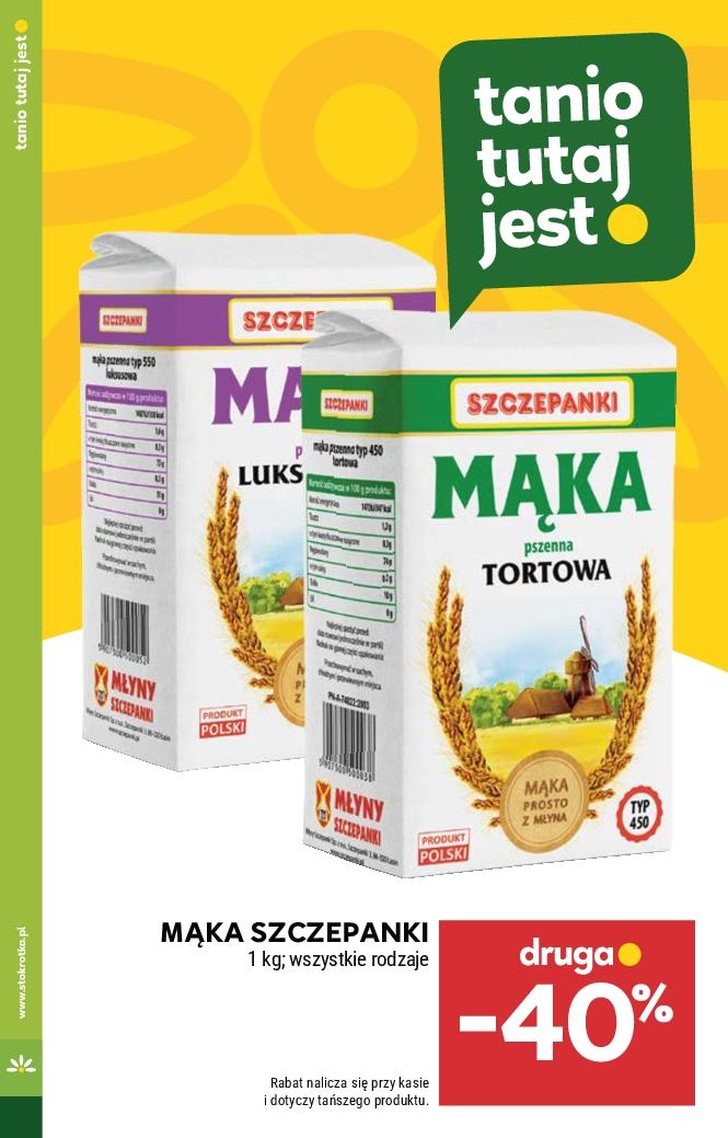 Gazetka promocyjna Stokrotka str. 18