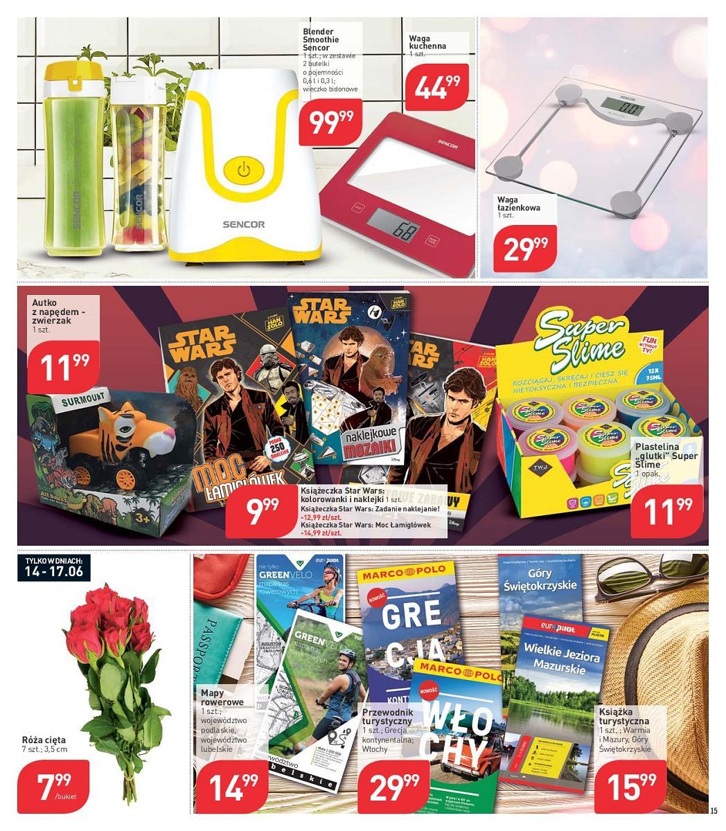 Gazetka promocyjna Stokrotka str. 15