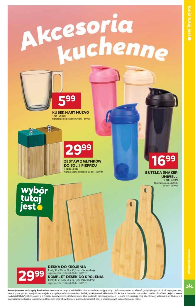 Gazetka promocyjna Stokrotka str. 43