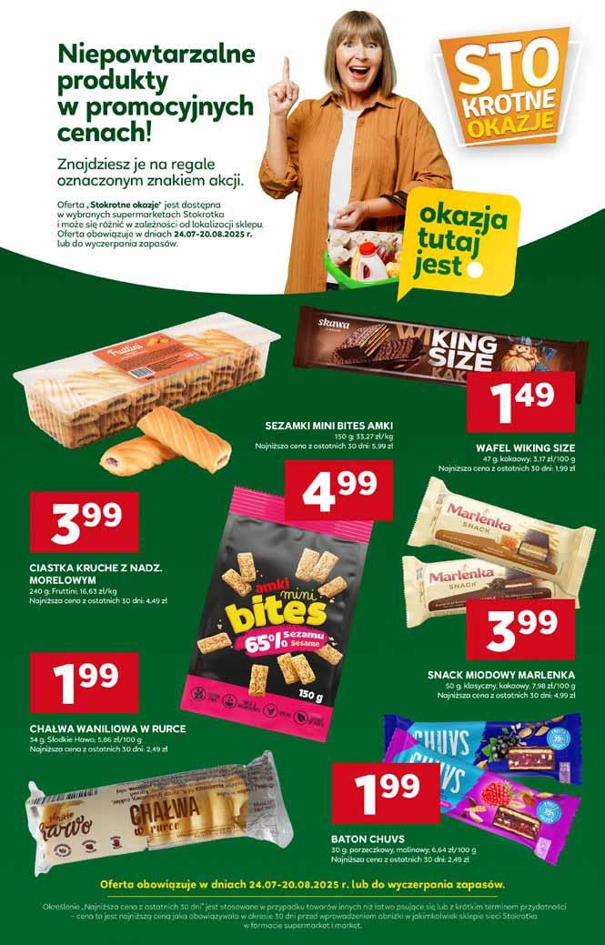 Gazetka promocyjna Stokrotka str. 38