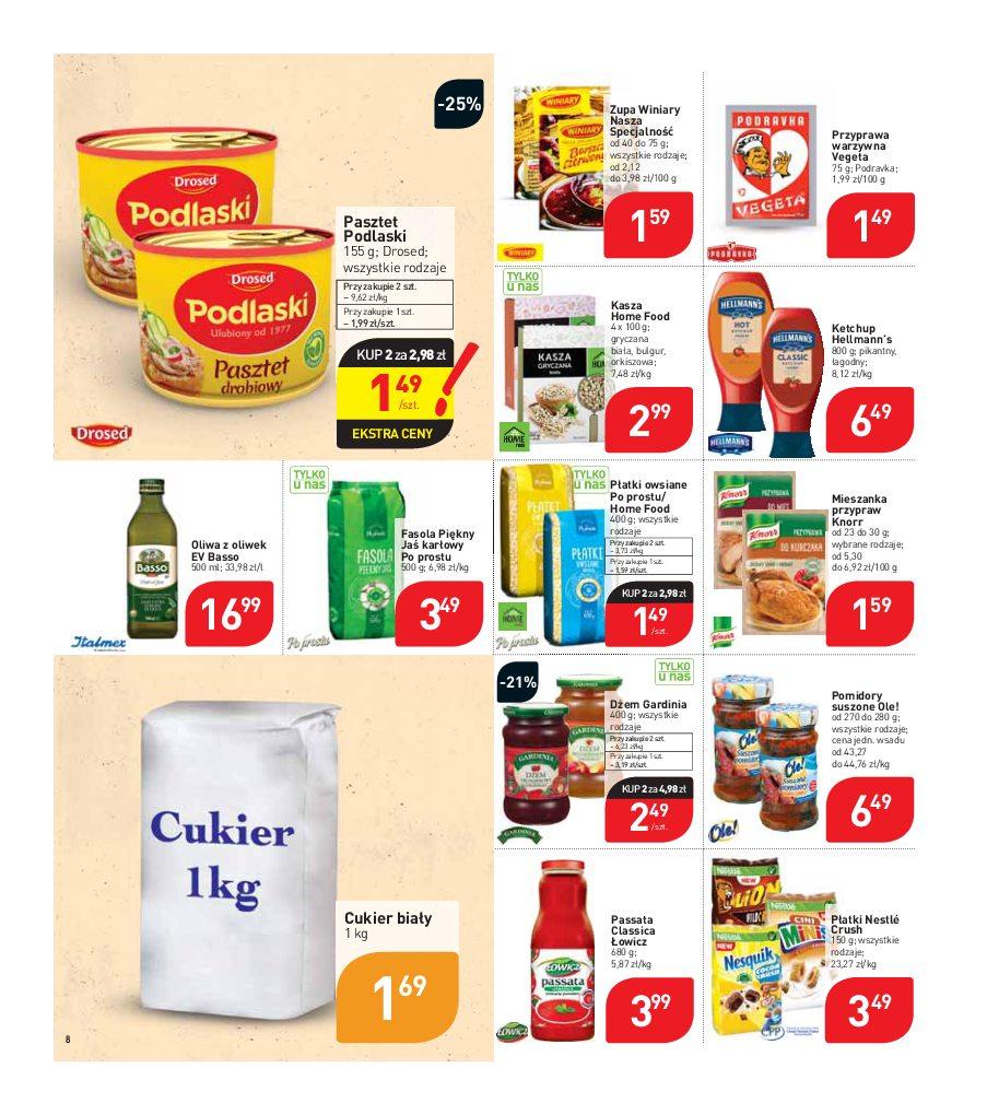 Gazetka promocyjna Stokrotka str. 8