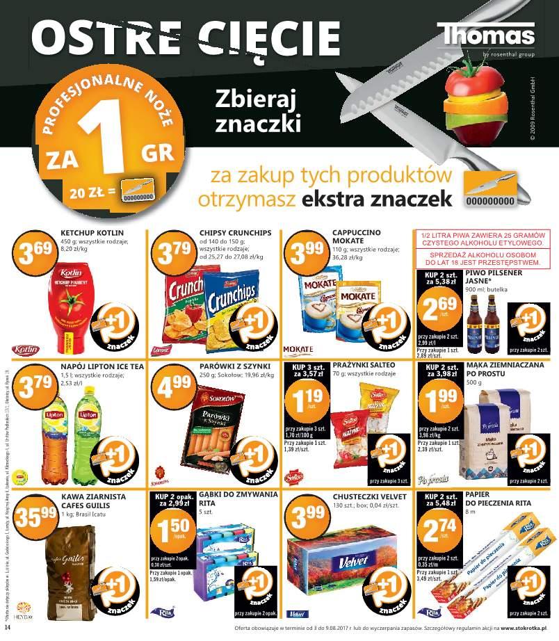 Gazetka promocyjna Stokrotka str. 14