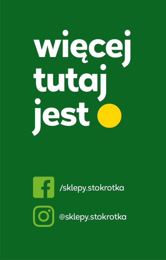 Gazetka promocyjna Stokrotka str. 43