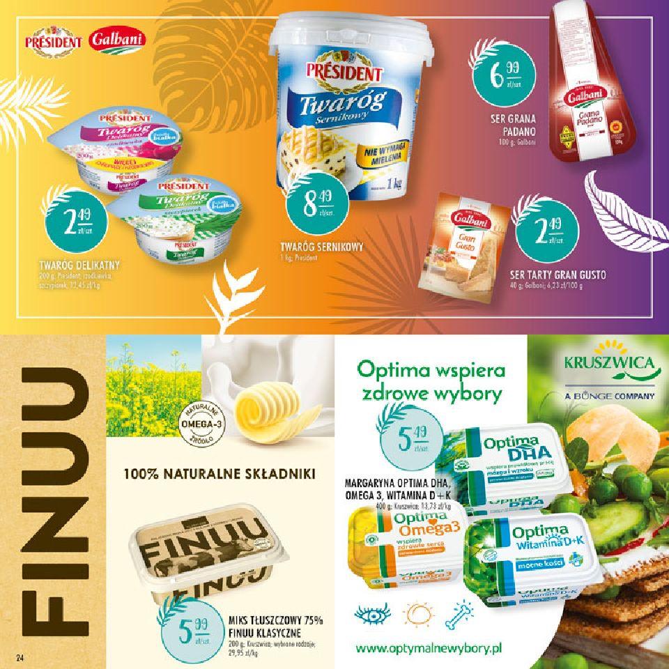 Gazetka promocyjna Stokrotka str. 24