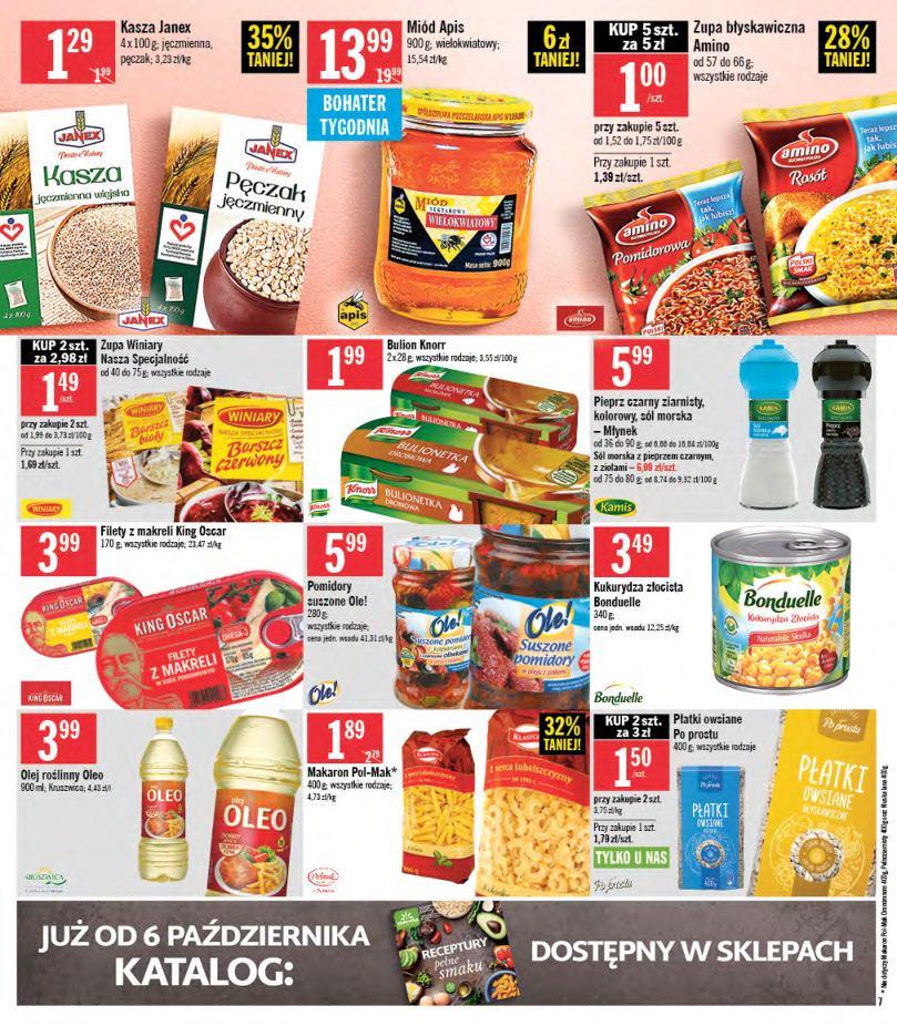Gazetka promocyjna Stokrotka str. 7
