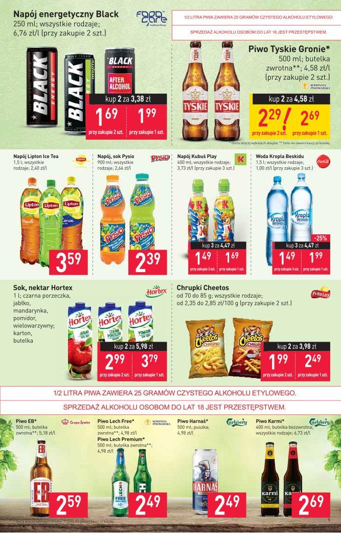 Gazetka promocyjna Stokrotka str. 9