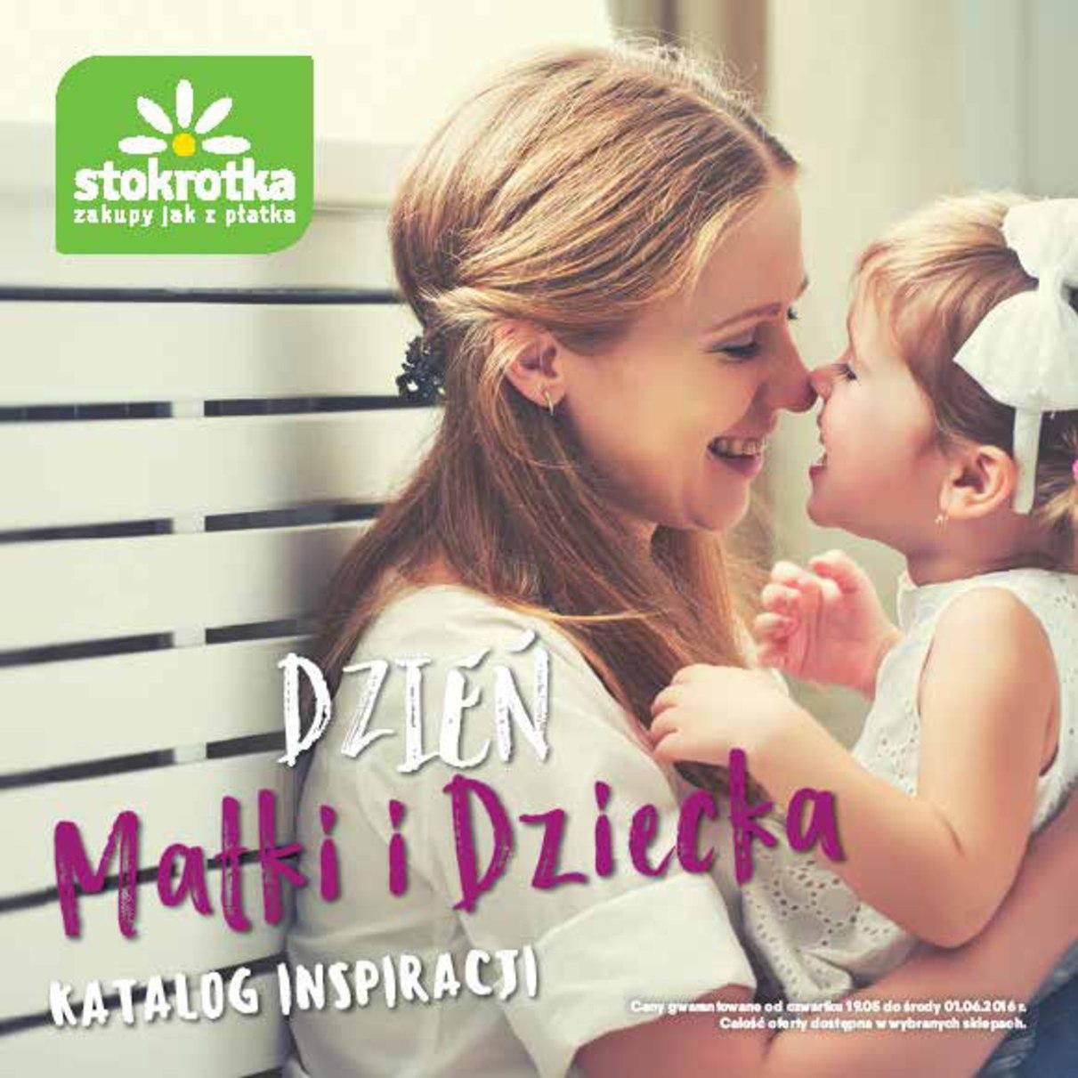 Gazetka promocyjna Stokrotka str. 1