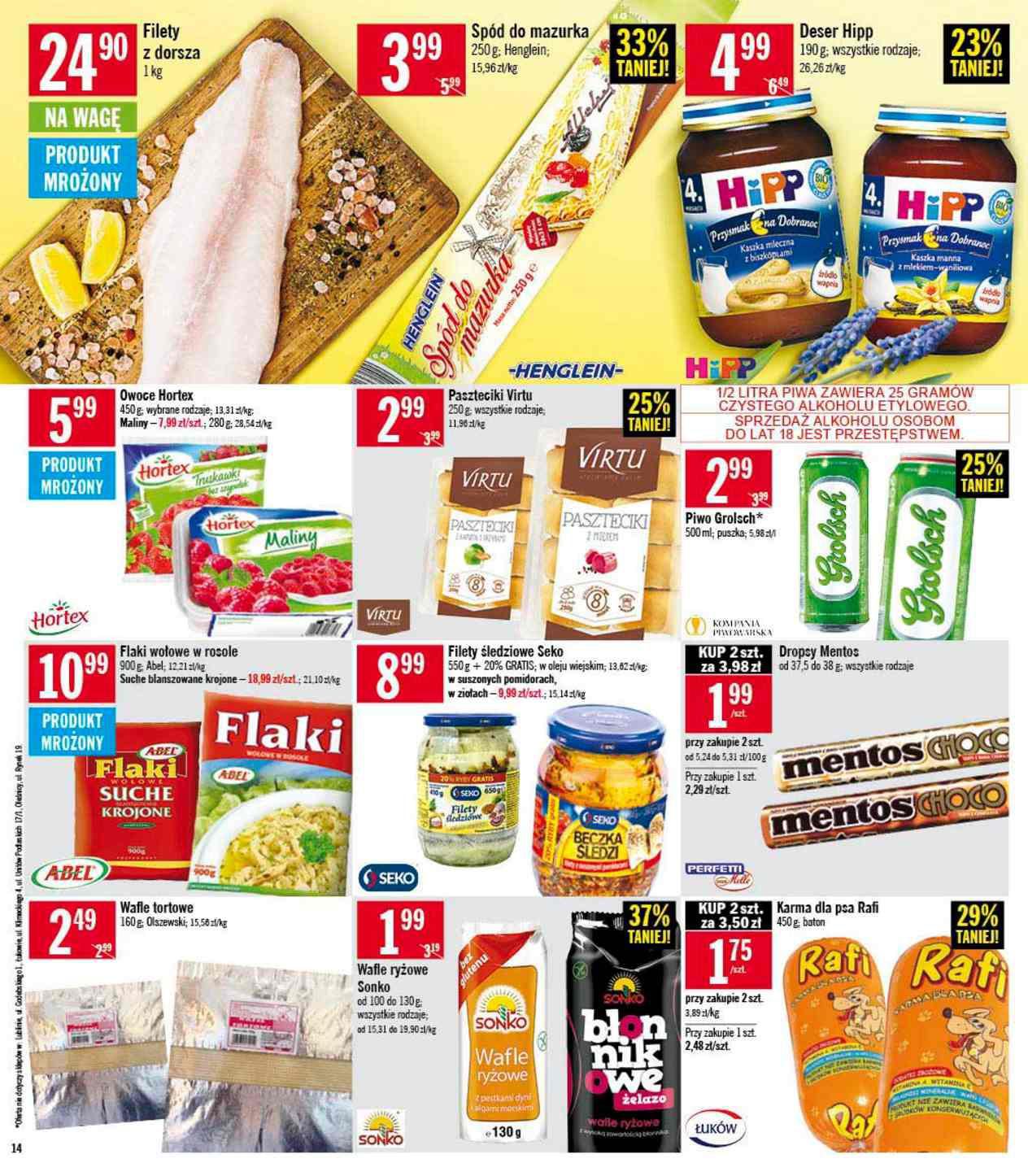 Gazetka promocyjna Stokrotka str. 14