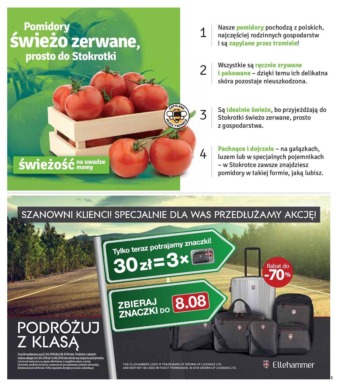 Gazetka promocyjna Stokrotka str. 3