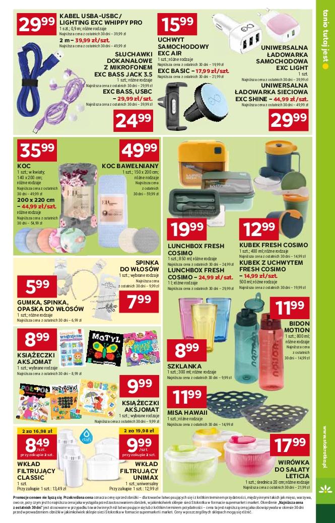 Gazetka promocyjna Stokrotka str. 24