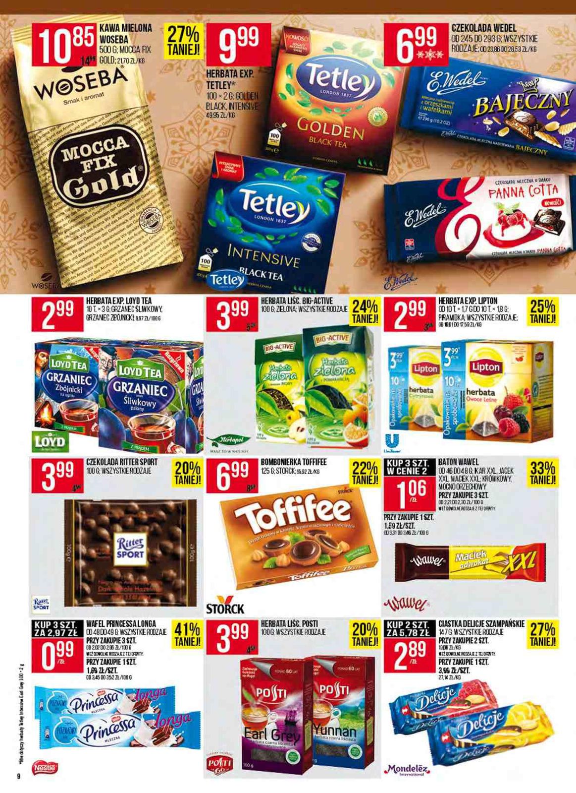 Gazetka promocyjna Stokrotka str. 9