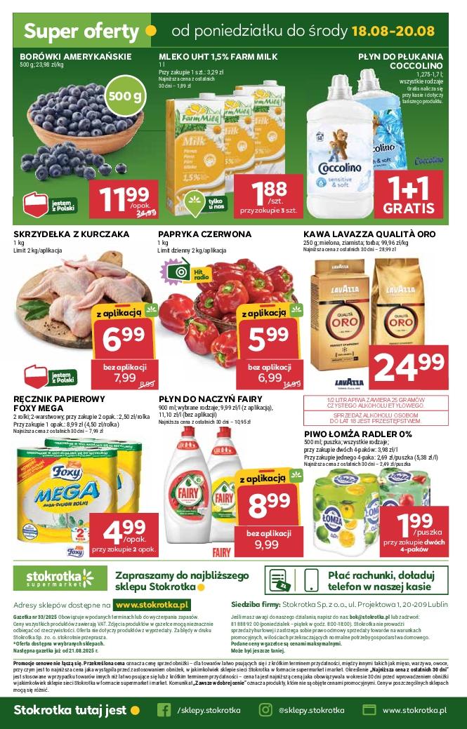 Gazetka promocyjna Stokrotka str. 39
