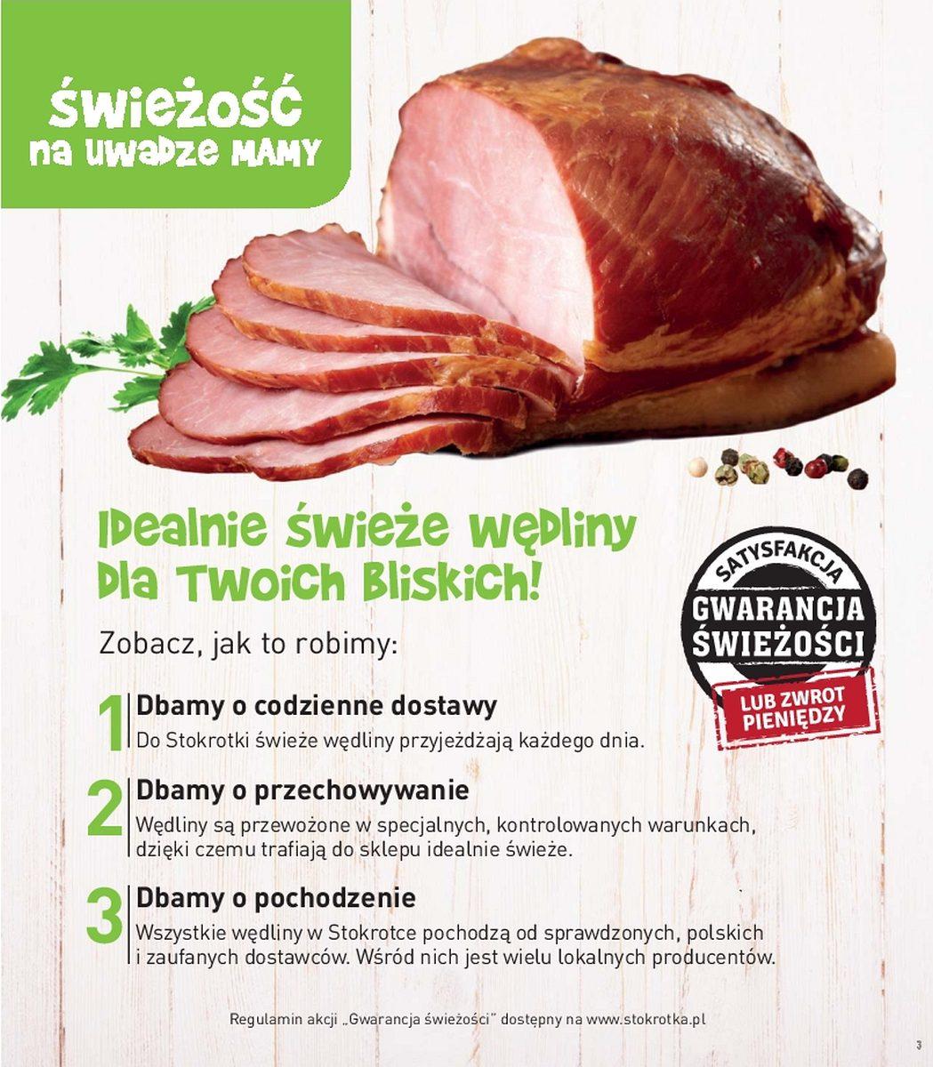 Gazetka promocyjna Stokrotka str. 3