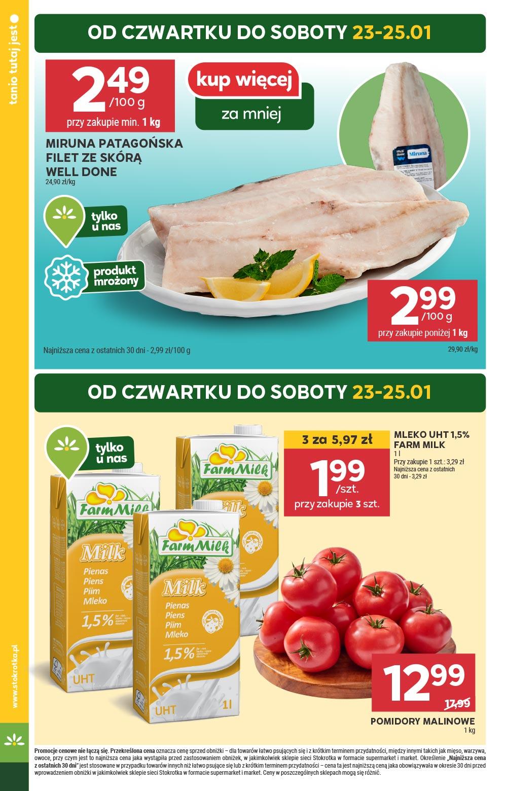 Gazetka promocyjna Stokrotka str. 4