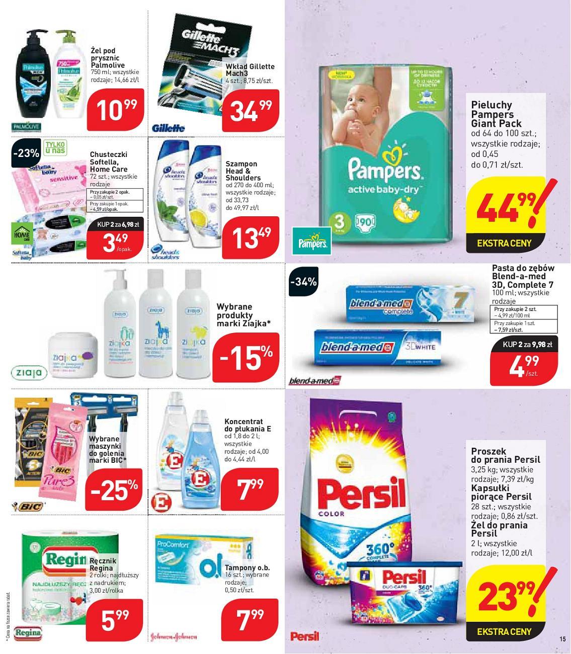 Gazetka promocyjna Stokrotka str. 15